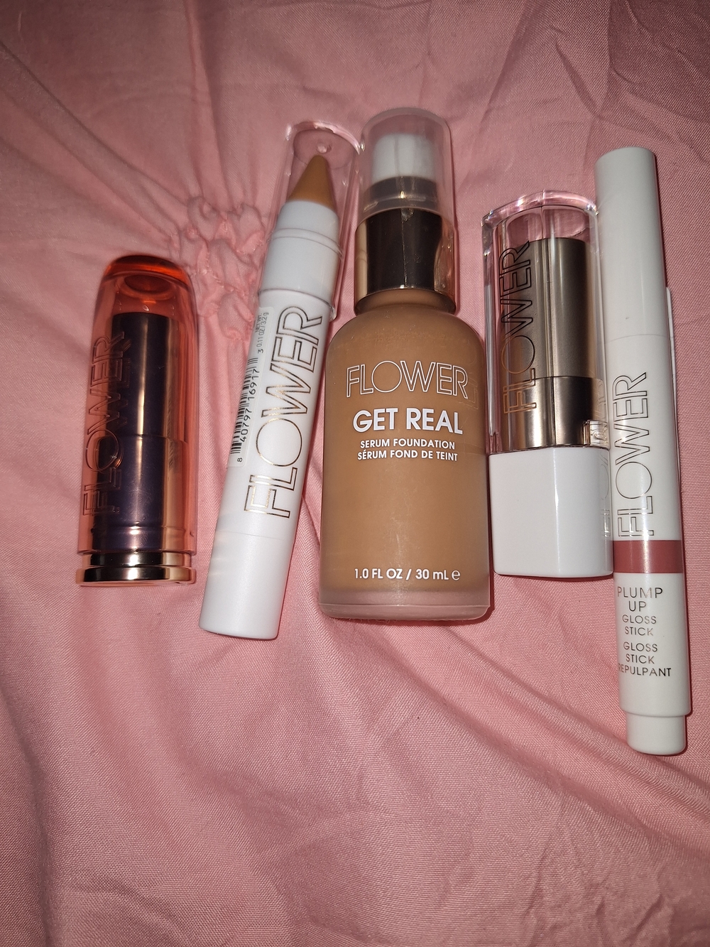 FLOWER Get Real Serum Foundation Bundle